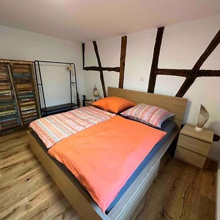 Neue Ferienwohnung Direkt Am Vulkanradweg Ortenberg (Hessen) Exterior foto