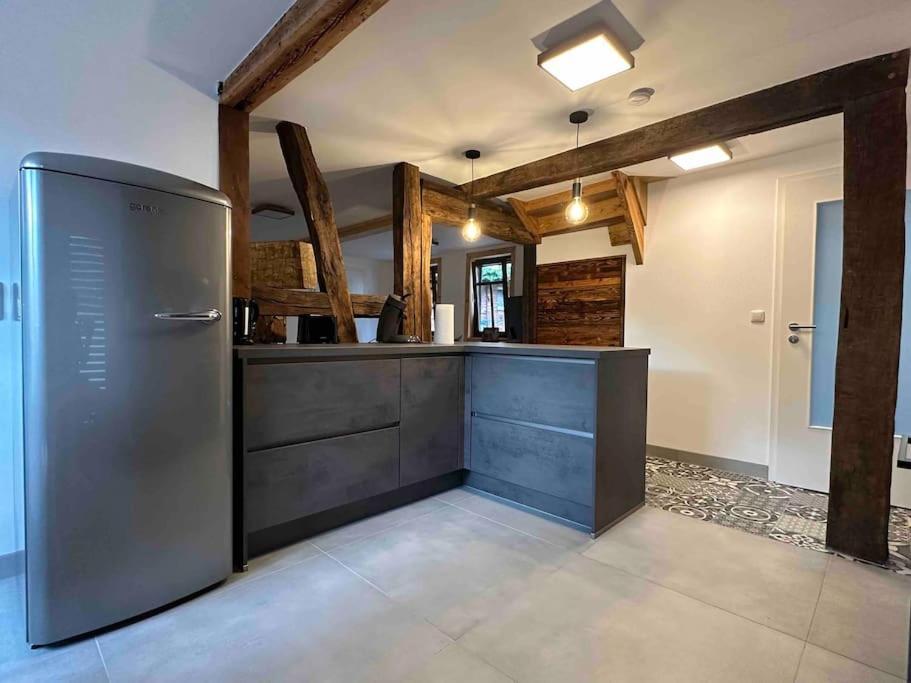 Neue Ferienwohnung Direkt Am Vulkanradweg Ortenberg (Hessen) Exterior foto